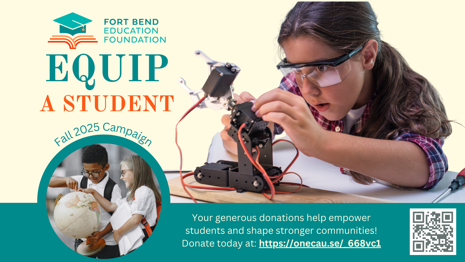  Equip a Student 2025